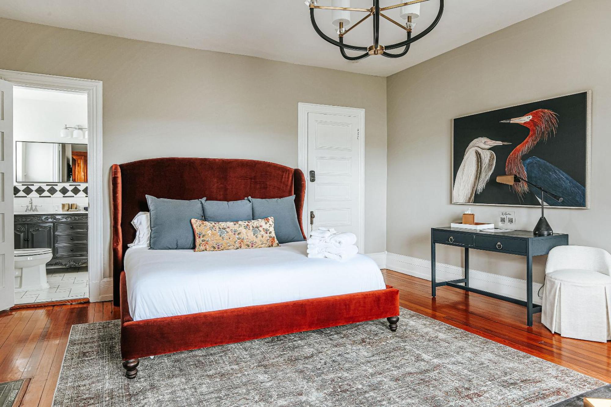 The Historic Berkeley Place Staunton Chambre photo