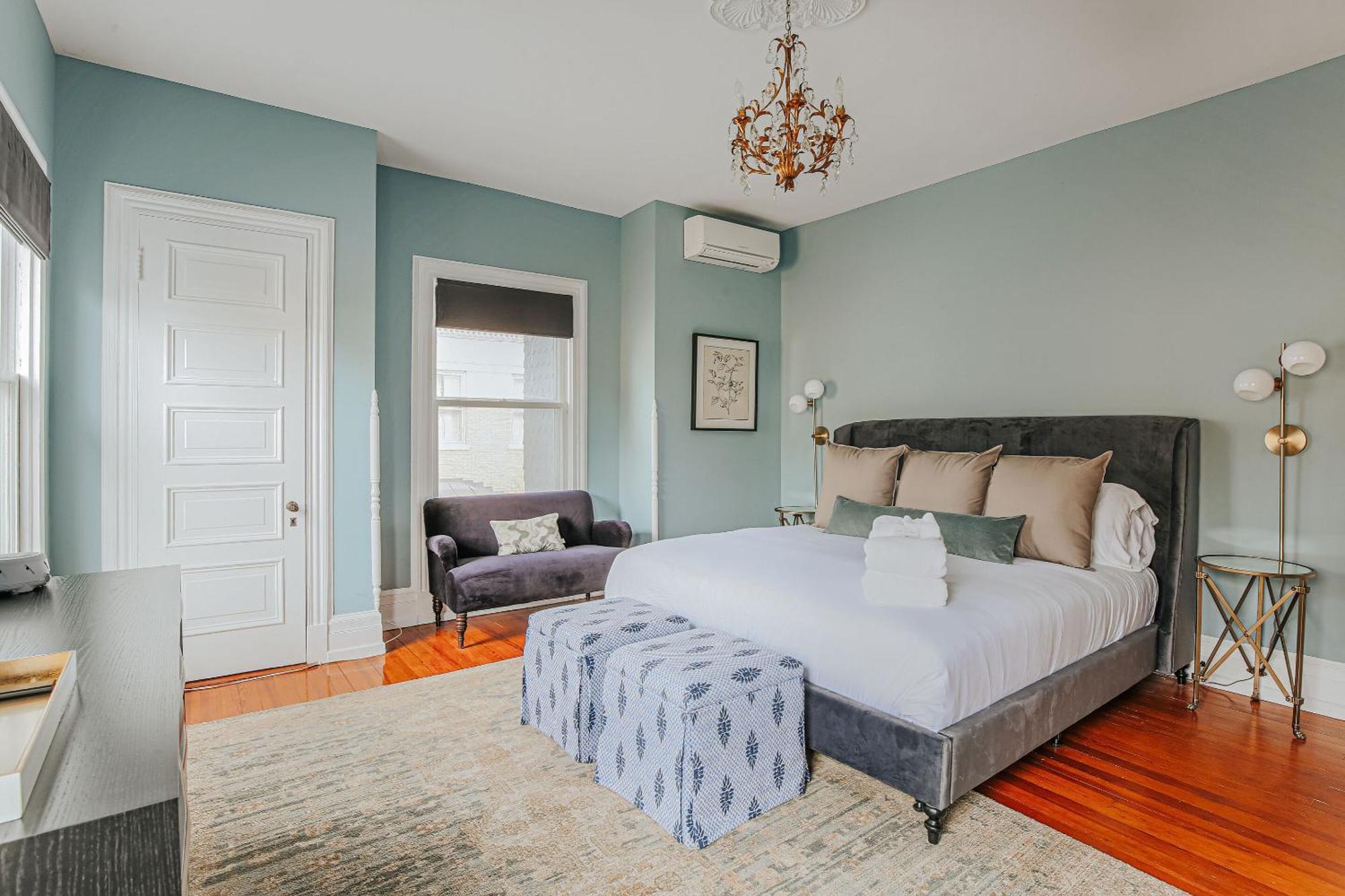 The Historic Berkeley Place Staunton Chambre photo