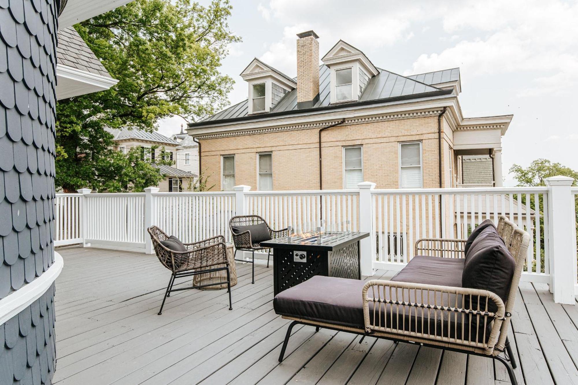 The Historic Berkeley Place Staunton Chambre photo