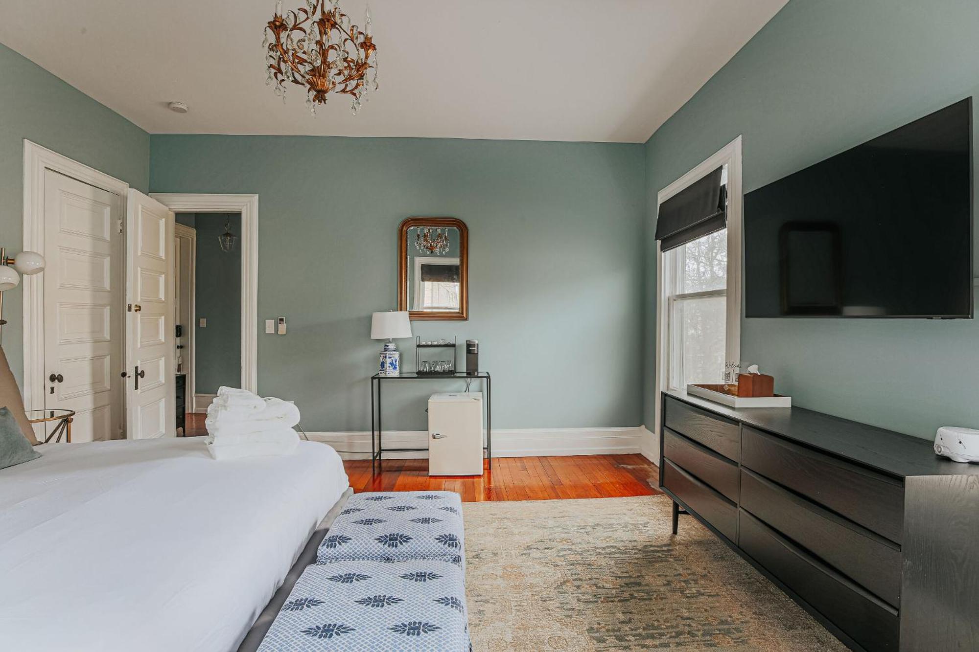 The Historic Berkeley Place Staunton Chambre photo