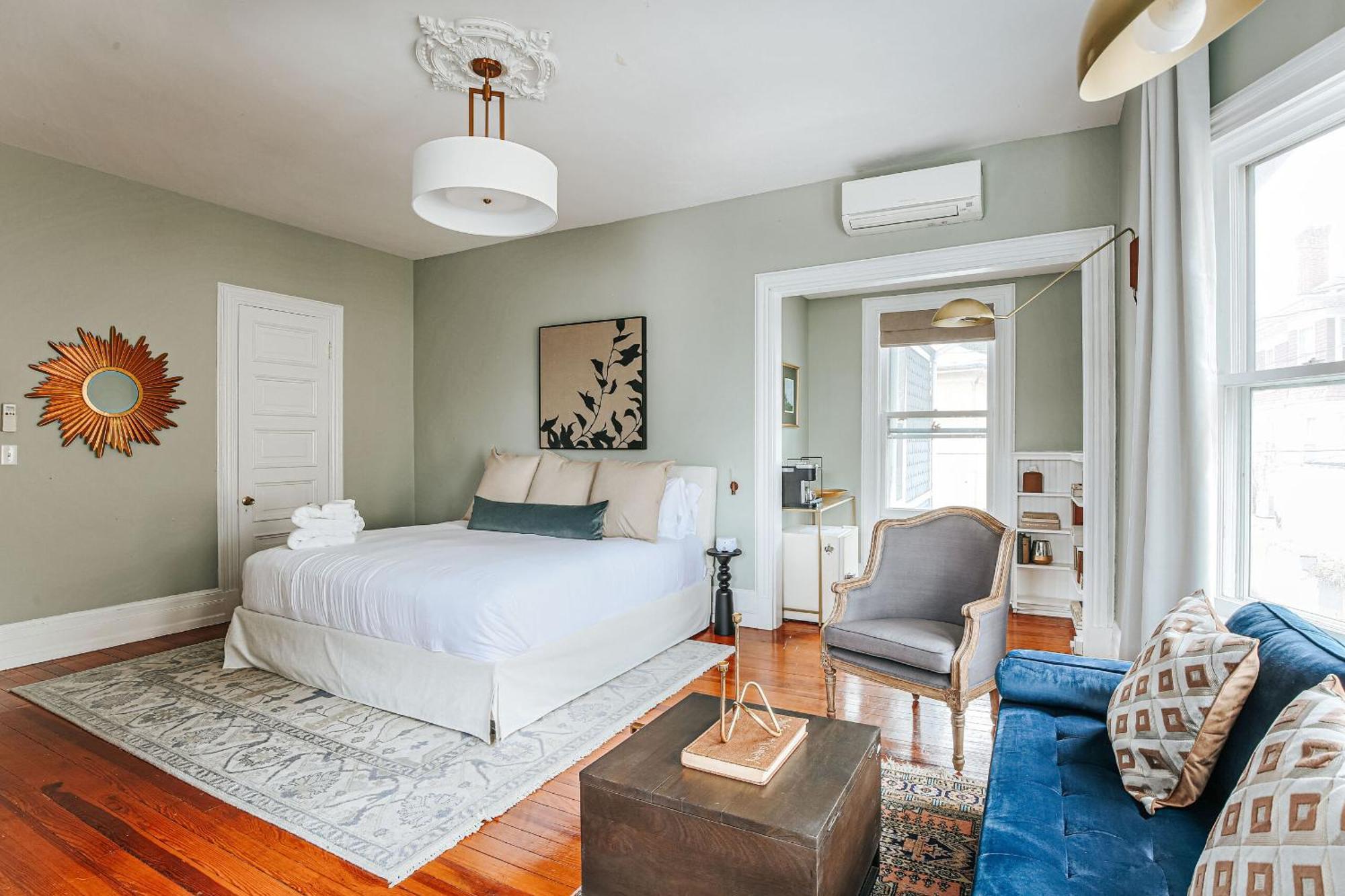 The Historic Berkeley Place Staunton Chambre photo