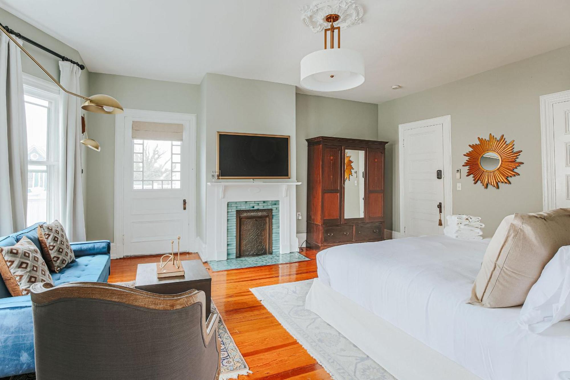 The Historic Berkeley Place Staunton Chambre photo