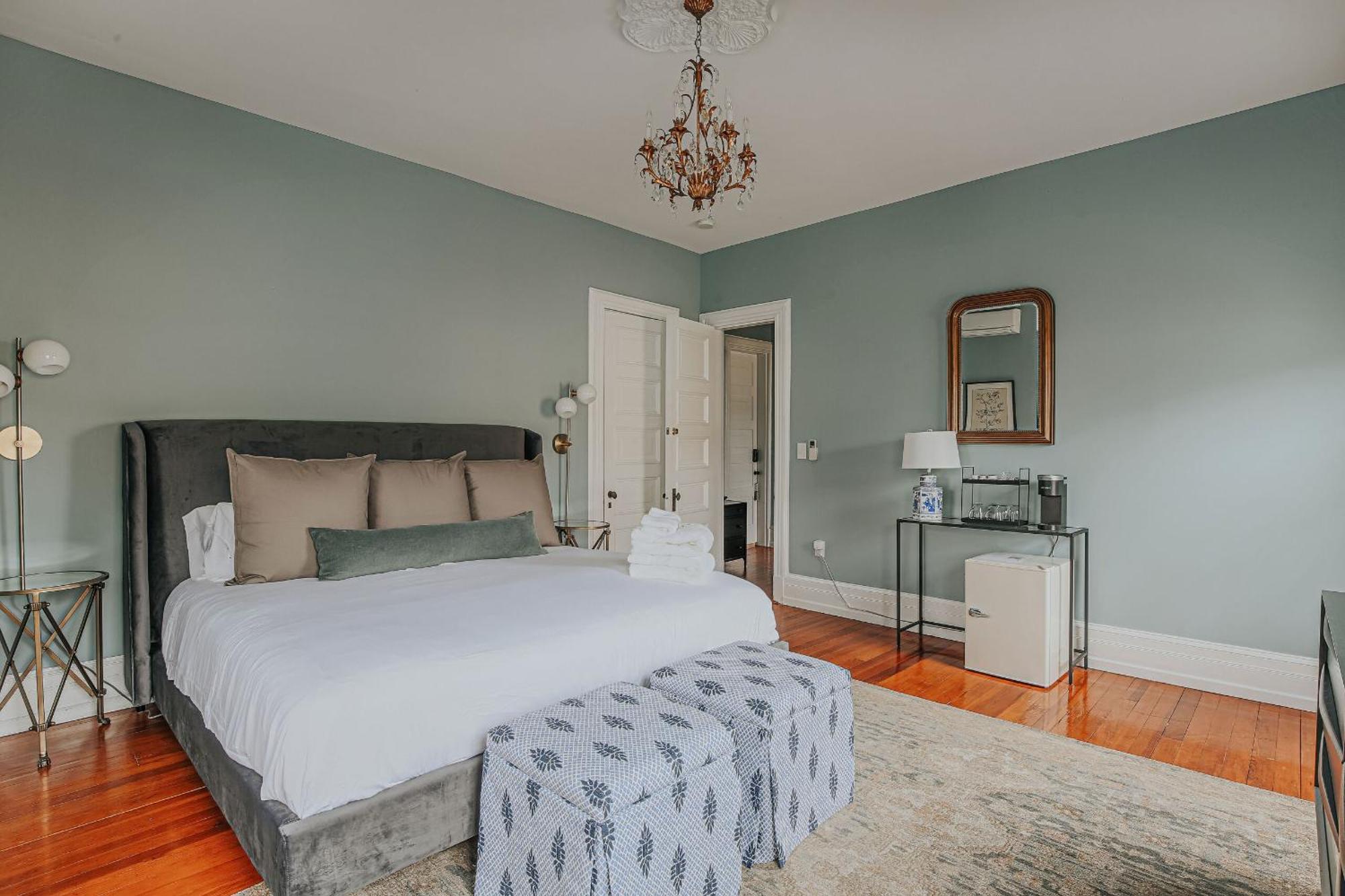 The Historic Berkeley Place Staunton Chambre photo