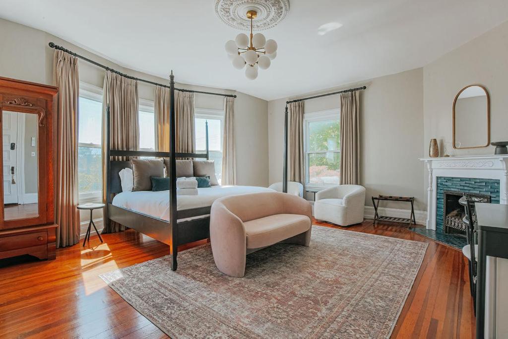 The Historic Berkeley Place Staunton Chambre photo